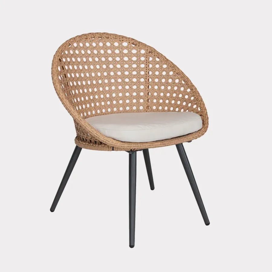Sale Boho 3 Piece Balcony Lounge Set 2 Seats | Rattan