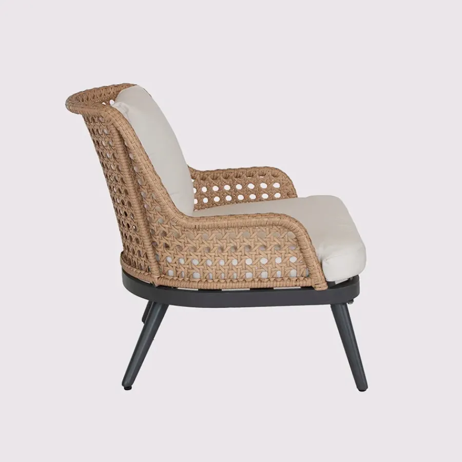 Outlet Boho 5 Piece Lounge Set Lounge Sets | Rattan