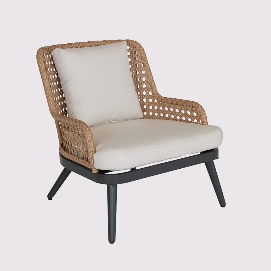 Outlet Boho 5 Piece Lounge Set Lounge Sets | Rattan