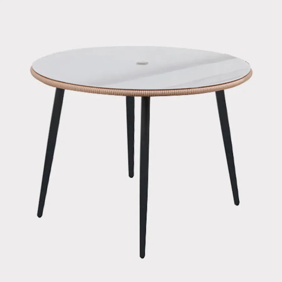 Discount Boho 100cm Dining Table Dining Tables