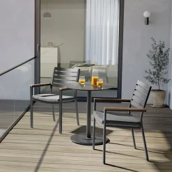 Online Café Bistro Table 65cm Dining Tables