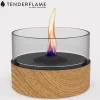 Clearance Cafe 18 Wood Tabletops & Candles