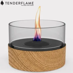 Clearance Cafe 18 Wood Tabletops & Candles