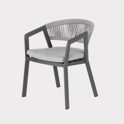 Best Cassis 4 seat dining set 4 Seats | Aluminium
