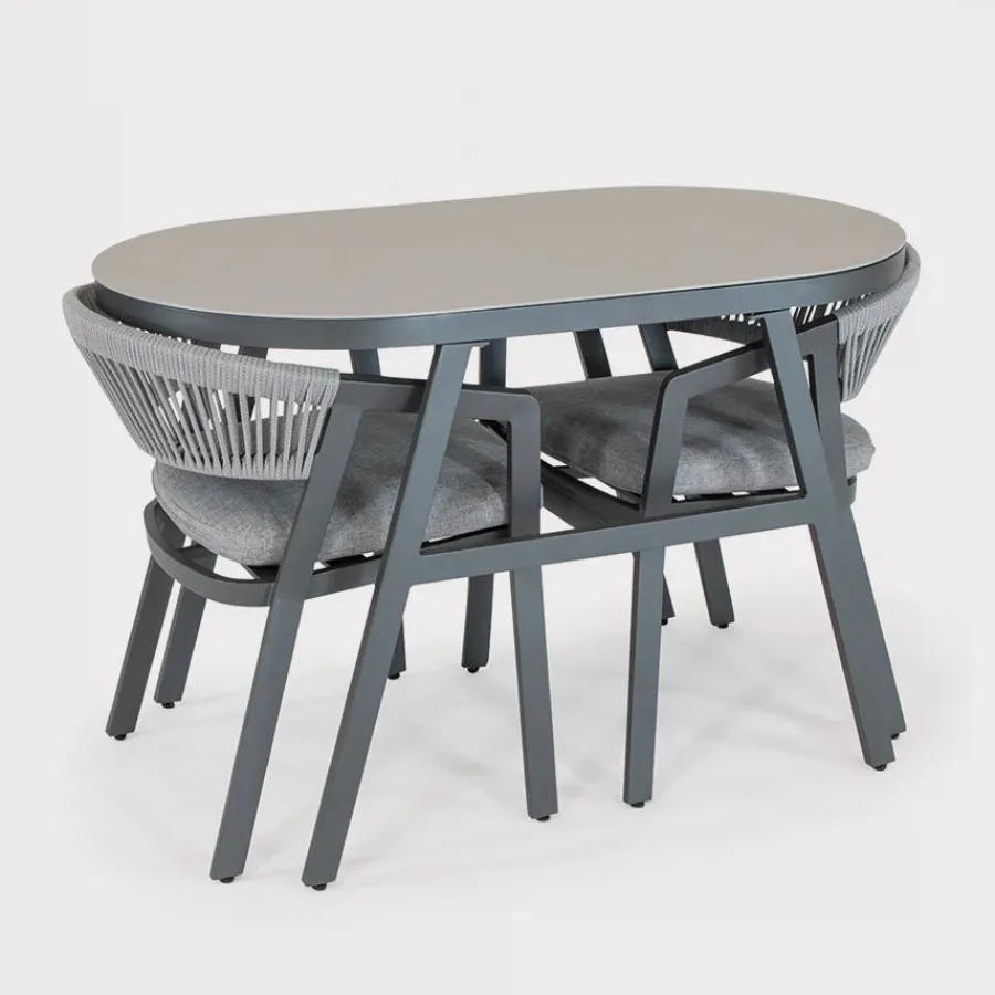 Outlet Cassis Compact Dining Set Bistro Sets | Dining Sets