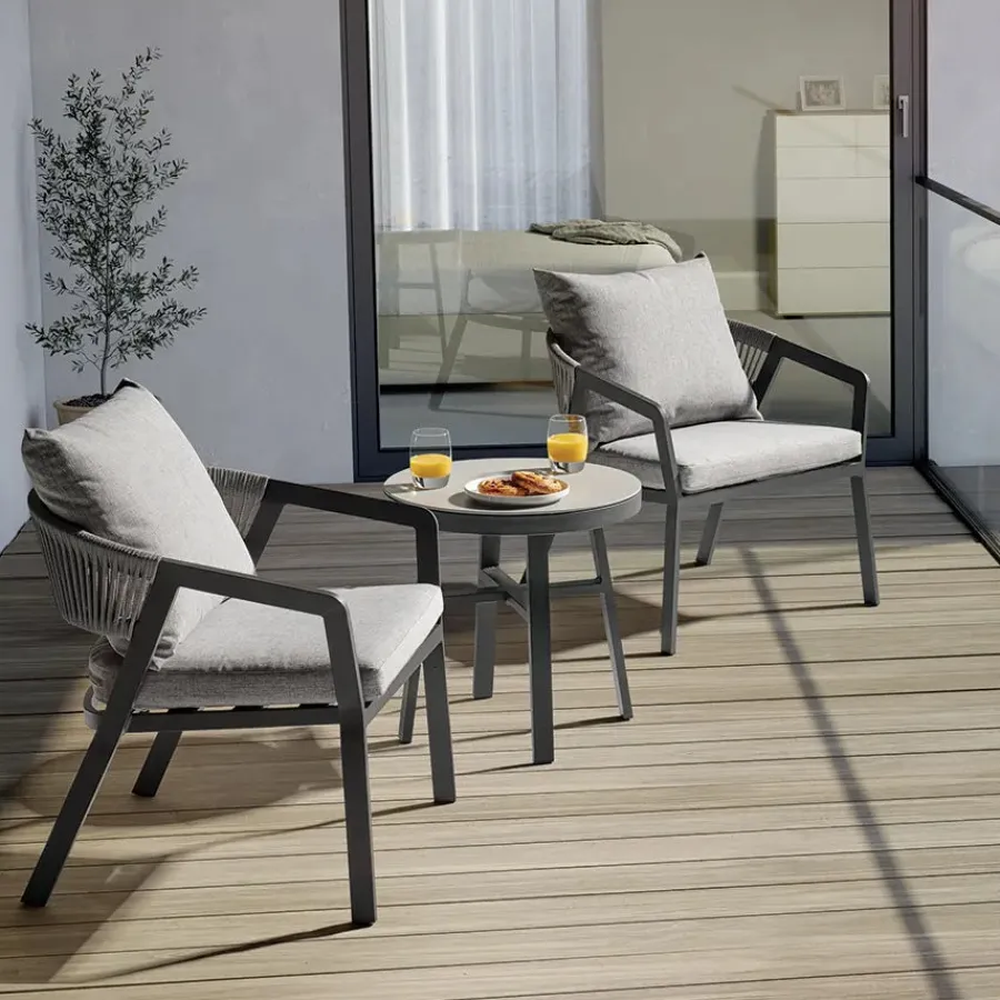 Discount Cassis Duo Set 2 Seats | Bistro Sets