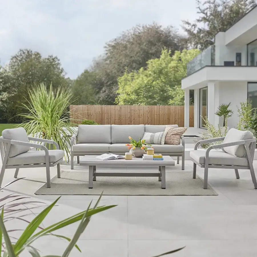 Discount Como 5 Seat Lounge Set Lounge Sets