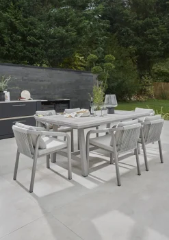 Discount Como 6-Seat Dining Set 6 Seats | Dining Sets