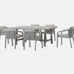 Discount Como 6-Seat Dining Set 6 Seats | Dining Sets