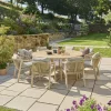 Outlet Cora 8 Seat Dining Set 8 Seats | Wood