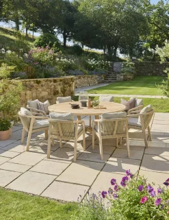 Outlet Cora 8 Seat Dining Set 8 Seats | Wood