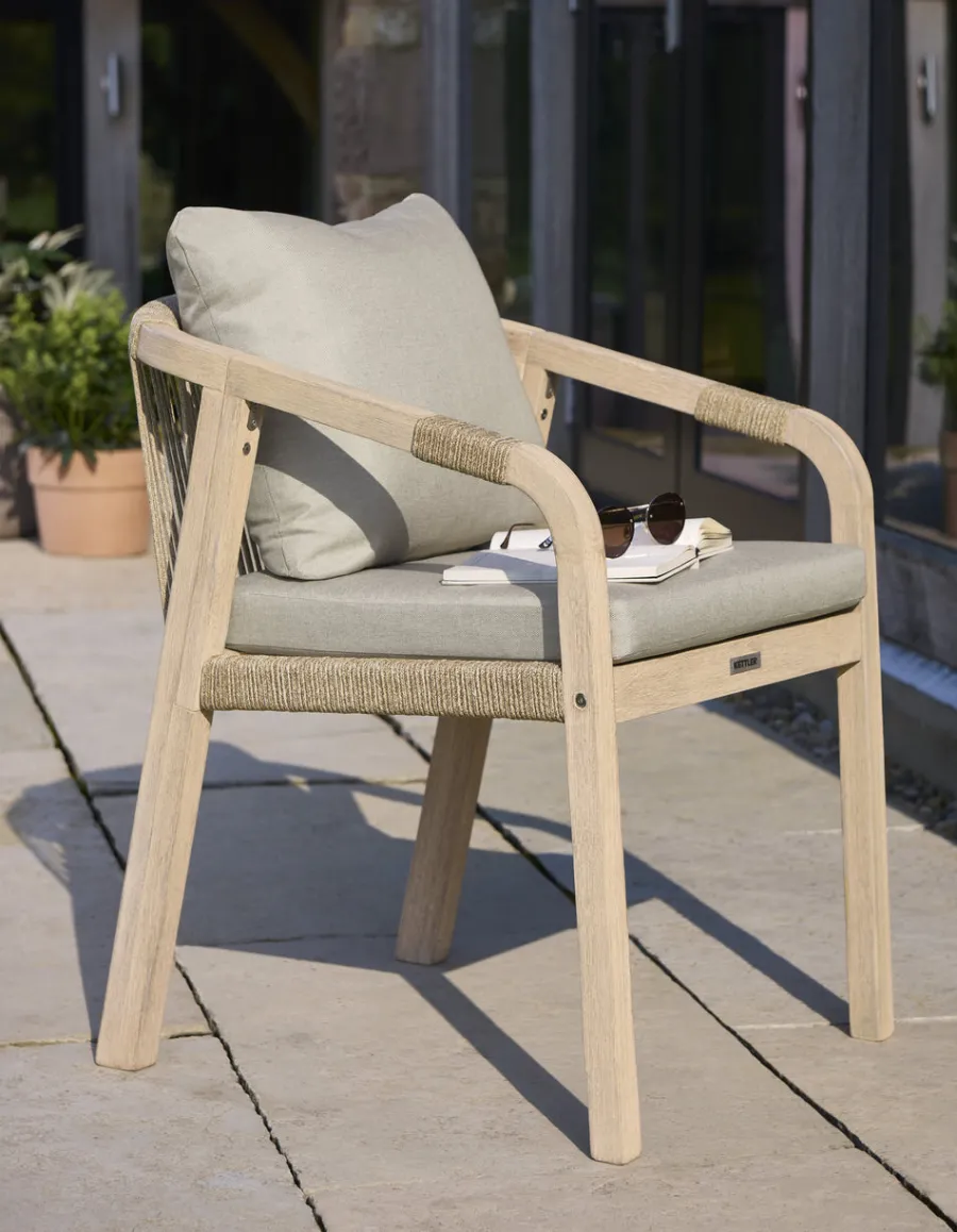 Best Cora 6 Seat Dining Set 6 Seats | Wood