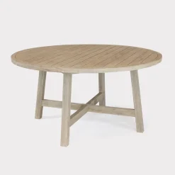 Best Cora 150cm Round Dining Table (6-seater) Wood | Dining Tables
