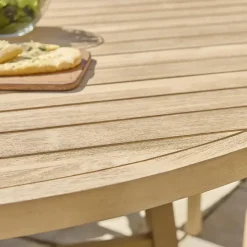 Outlet Cora 180cm Round Dining Table (8 seater) Wood | Dining Tables