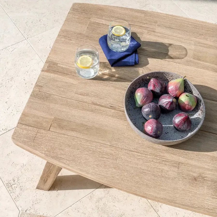 Hot Cora Coffee Table 130 x 74cm Wood | Coffee Tables
