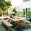Best Cora Dining Table 240 x 100cm Wood | Dining Tables