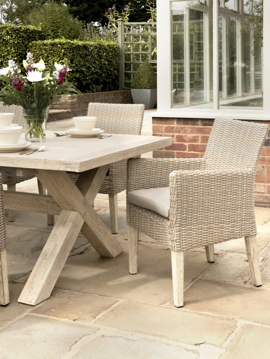 Best Cora Dining Table 240 x 100cm Wood | Dining Tables
