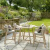 Online Cora Garden Bar Set 4 Seats | Wood