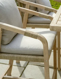 Online Cora Garden Bar Set 4 Seats | Wood