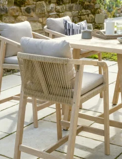 Online Cora Garden Bar Set 4 Seats | Wood