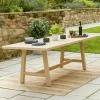 Sale Cora Rectangular Dining Table 230 x 100 x 75cm Wood | Dining Tables