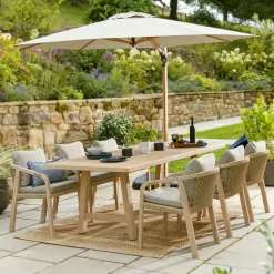 Sale Cora Rectangular Dining Table 230 x 100 x 75cm Wood | Dining Tables