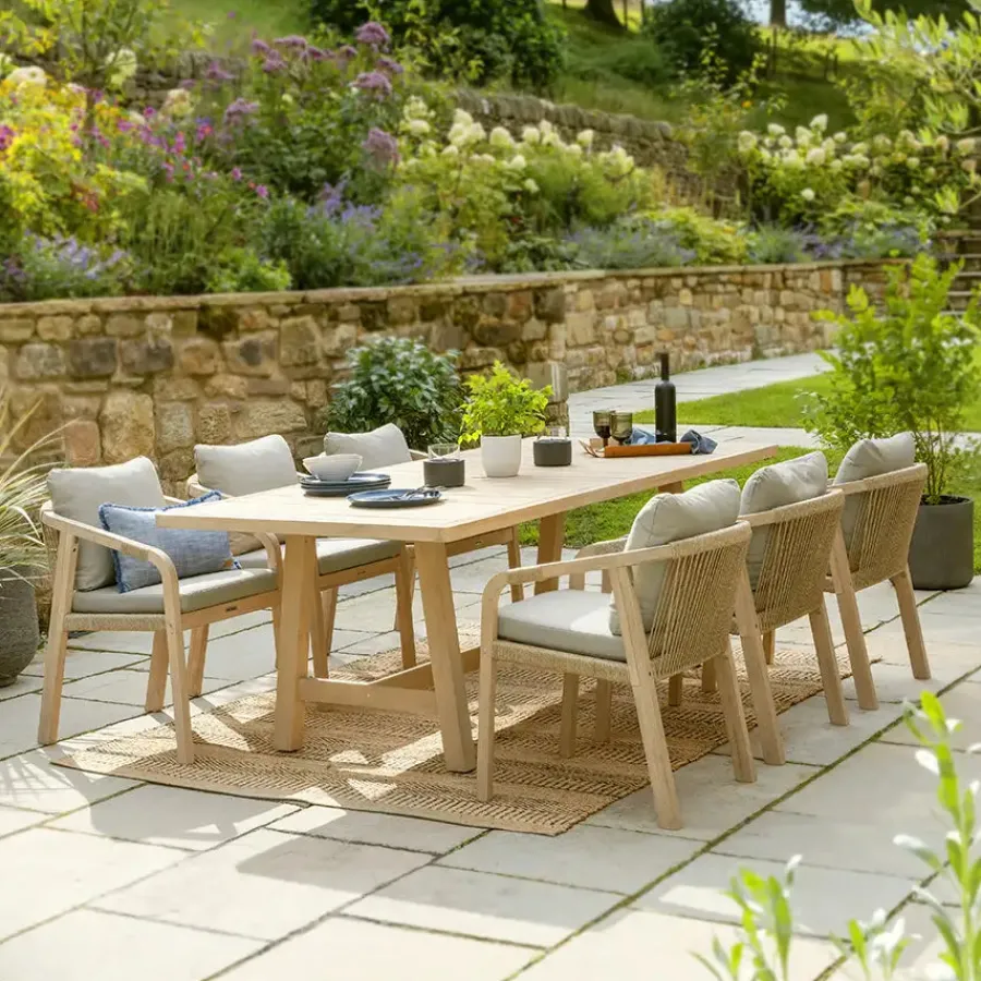 Sale Cora Rectangular Dining Table 230 x 100 x 75cm Wood | Dining Tables