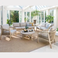 Online Cora Rope 2 Seat Sofa Sofas | Rope