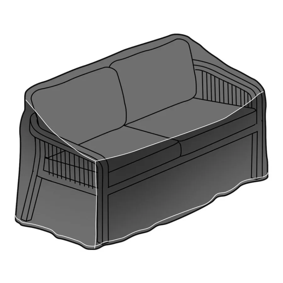 Sale Cora Rope 2 Seat Sofa Protective Cover Covers