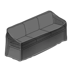 New Cora Rope 3 Seat Sofa Protective Cover Covers
