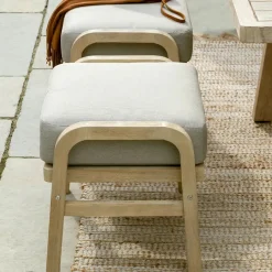Sale Cora Rope Corner Set Rope | Wood
