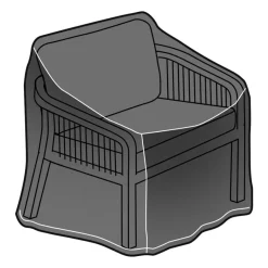 Outlet Cora Rope Lounge Armchair Protective Cover Covers
