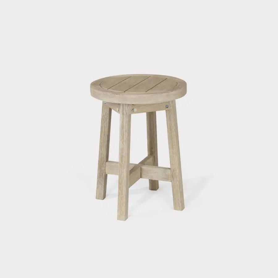 New Cora Round Side Table 40cm Wood | Side Tables