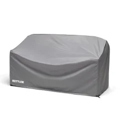Hot Cora Wicker 2 Seat Sofa Protective Cover Covers