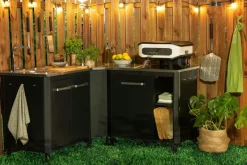 Discount Cozze 90cm Corner Unit Outdoor Kitchens