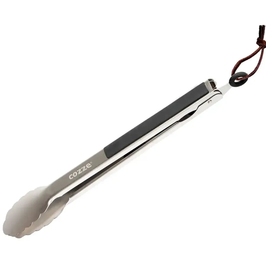 Best Cozze® Grill Tongs 10.5 x 5 x 40 cm with PP Handle Accessories