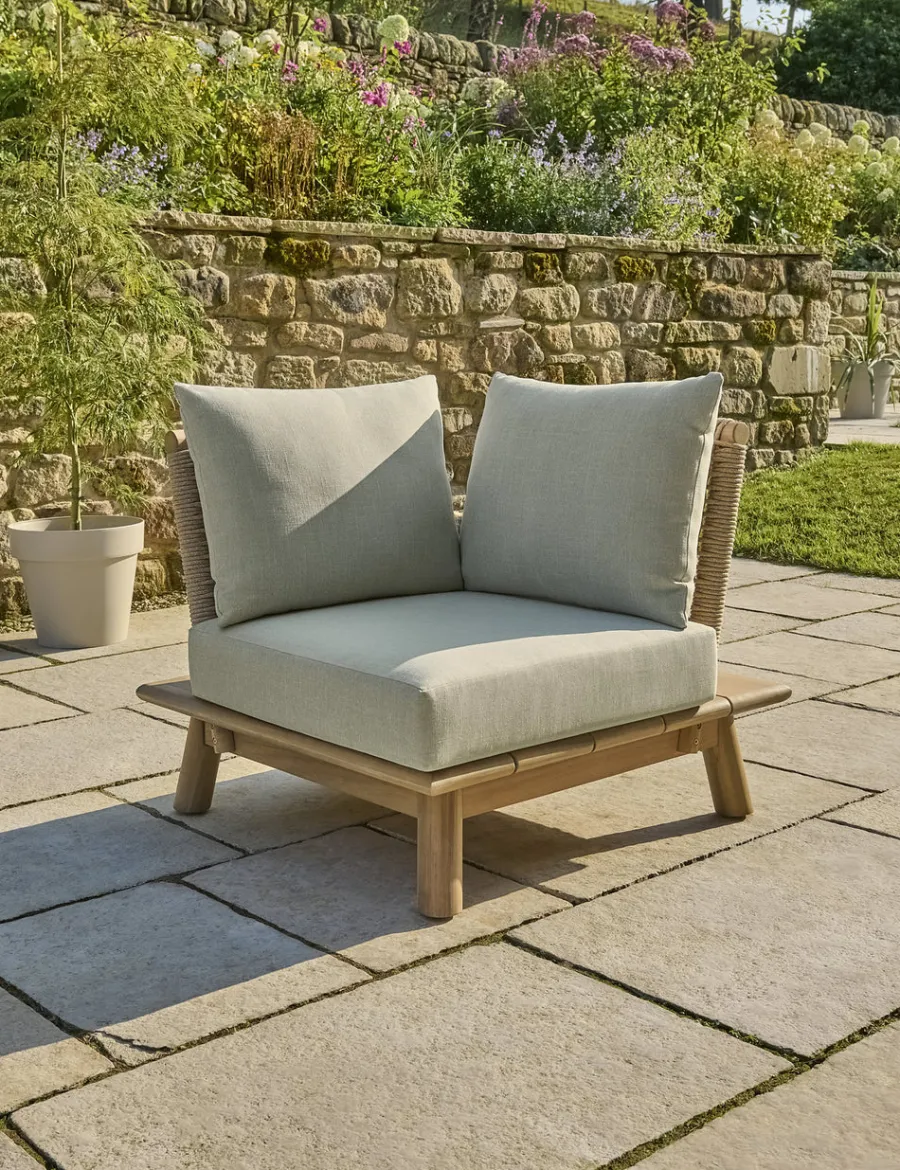 New Denver Corner Sofa Sofas | Wood