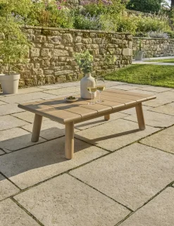 Sale Denver Rectangular Coffee Table 123 x 66cm Wood | Coffee Tables
