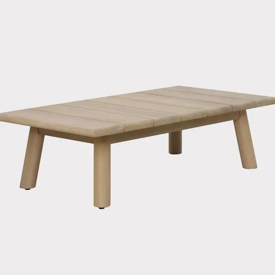 Sale Denver Rectangular Coffee Table 123 x 66cm Wood | Coffee Tables