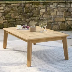 New Durban 5 Seat Lounge Set Seating Sets | Wood
