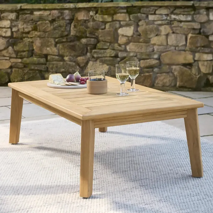 New Durban 5 Seat Lounge Set Seating Sets | Wood