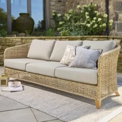 New Durban 5 Seat Lounge Set Seating Sets | Wood