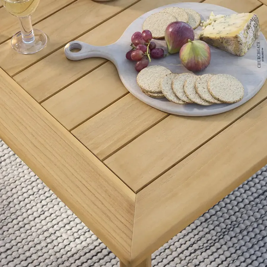 New Durban 5 Seat Lounge Set Seating Sets | Wood