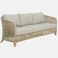 New Durban 5 Seat Lounge Set Seating Sets | Wood