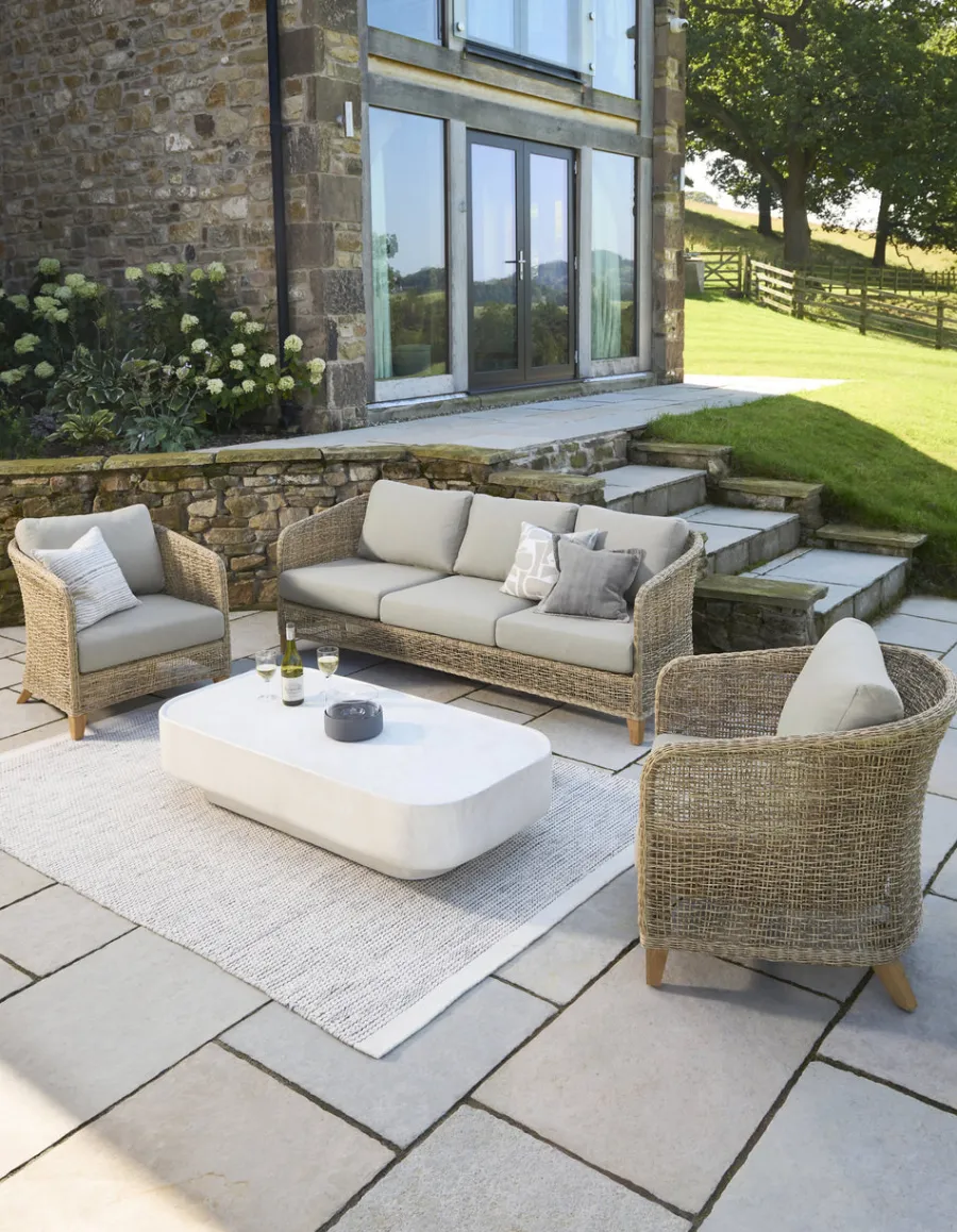 Discount Durban 3 Seat Sofa Sofas | Rattan