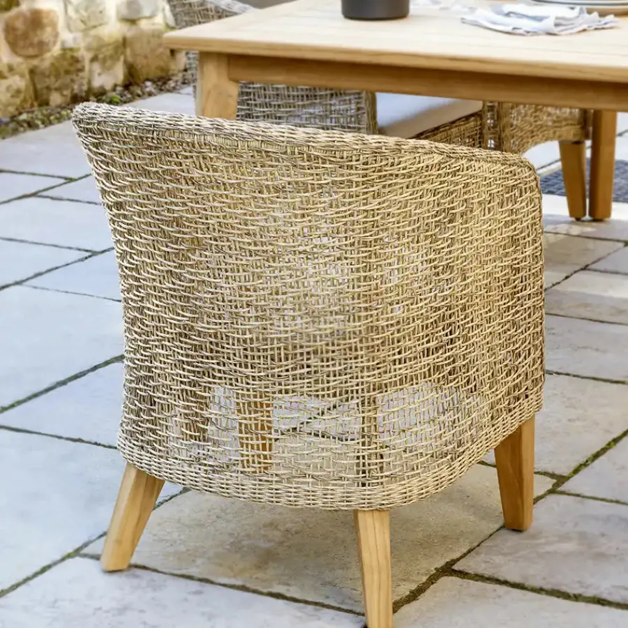 Outlet Durban Dining Set 6 Seat 6 Seats | Wood