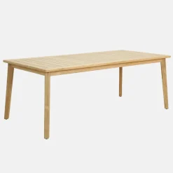 Best Durban Dining Set 8 Seat with Rectangular Wood Table 8 Seats | Rattan