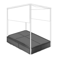 Sale elba Daybed Protective Cover Covers