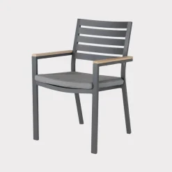 Sale elba Dining Set with 6 Chairs and Dining Table 6 Seats | Aluminium