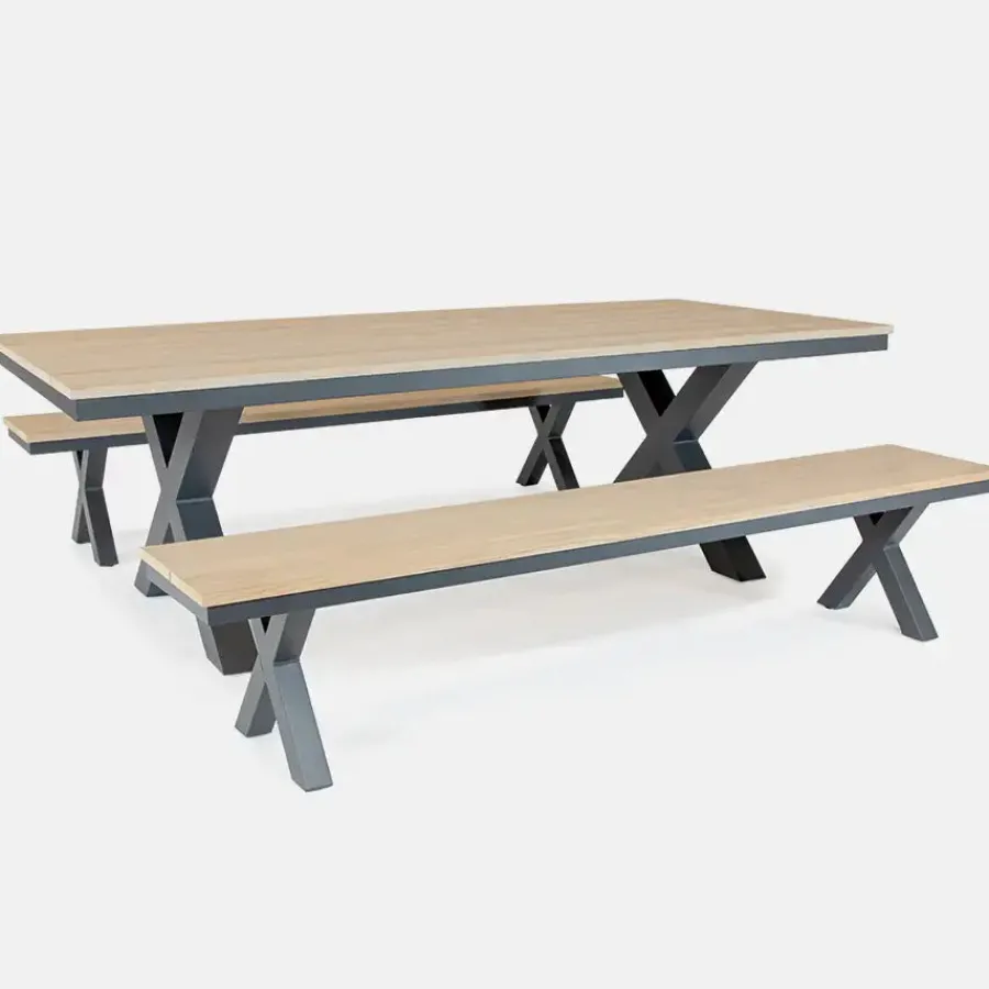 Clearance elba Picnic Grande Set Dining Sets